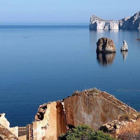 فيلا Tanca Piras - Emozioni A Strapiombo Sul Mare!!! Nebida المظهر الخارجي الصورة