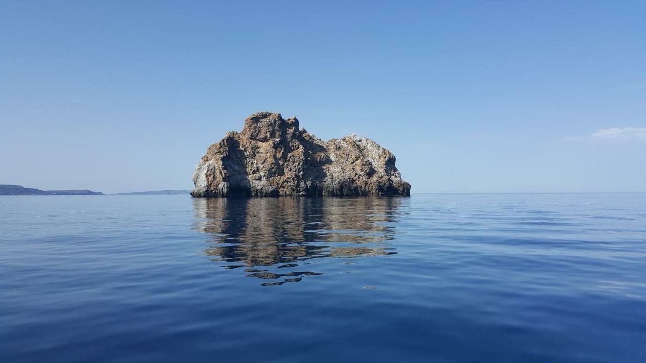 فيلا Tanca Piras - Emozioni A Strapiombo Sul Mare!!! Nebida المظهر الخارجي الصورة