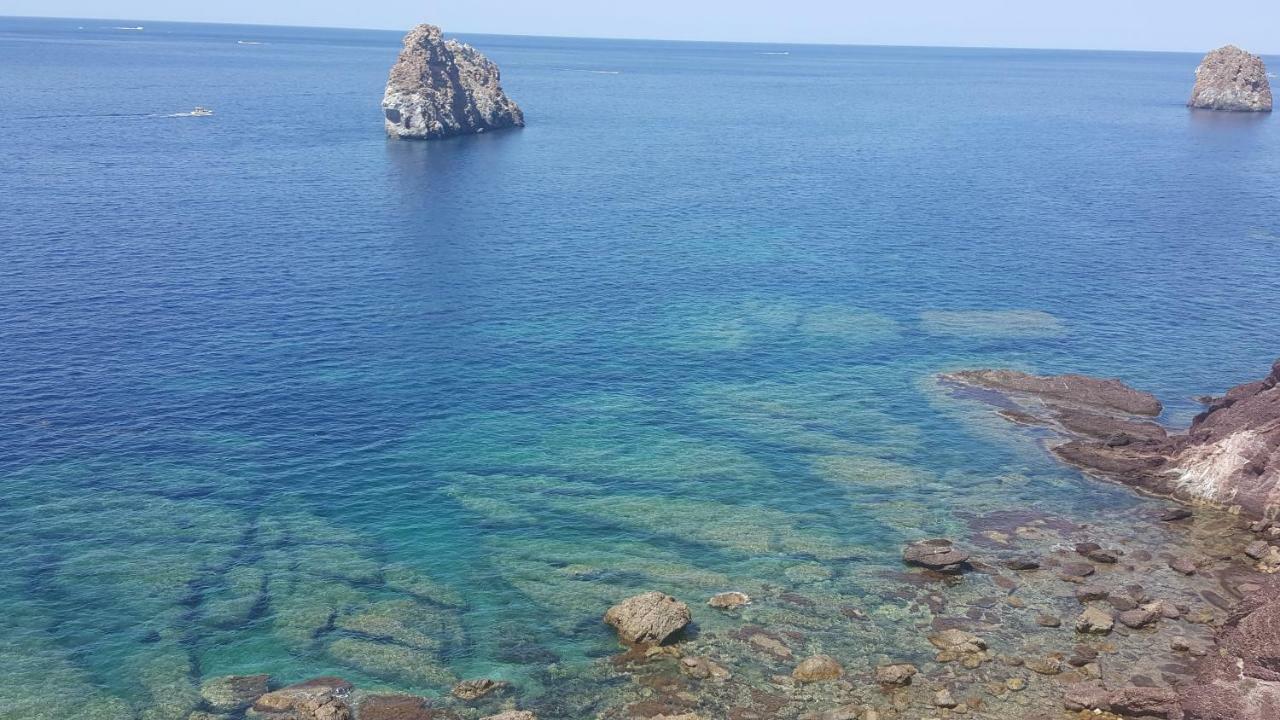 فيلا Tanca Piras - Emozioni A Strapiombo Sul Mare!!! Nebida المظهر الخارجي الصورة