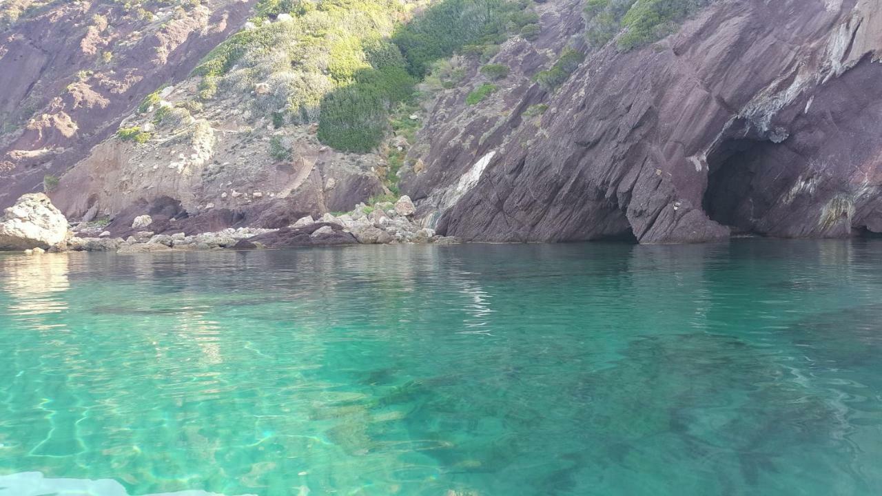 فيلا Tanca Piras - Emozioni A Strapiombo Sul Mare!!! Nebida المظهر الخارجي الصورة
