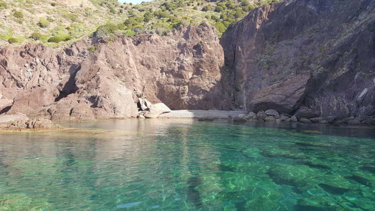 فيلا Tanca Piras - Emozioni A Strapiombo Sul Mare!!! Nebida المظهر الخارجي الصورة