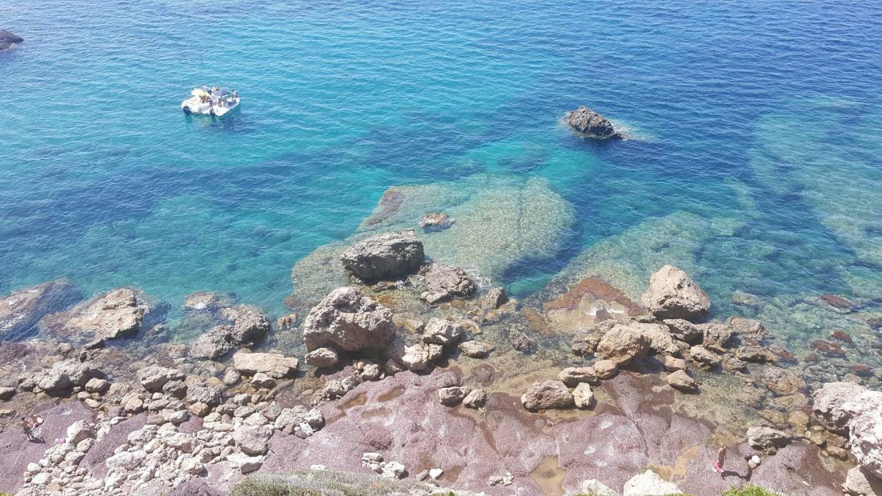فيلا Tanca Piras - Emozioni A Strapiombo Sul Mare!!! Nebida المظهر الخارجي الصورة